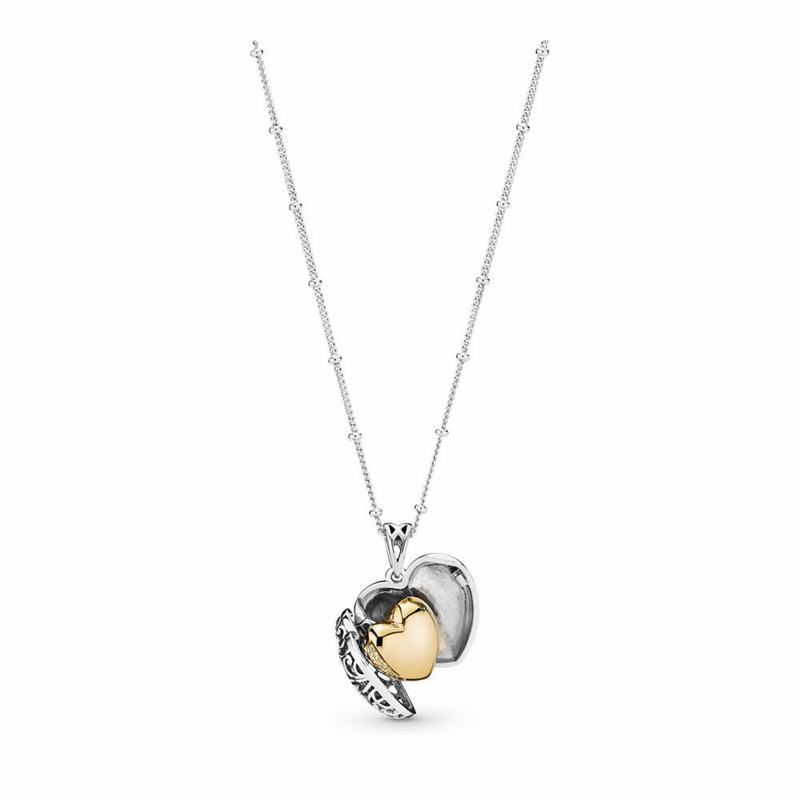 Pandora Gate of Love Necklace NZ, Sterling Silver (238506-OEZ)